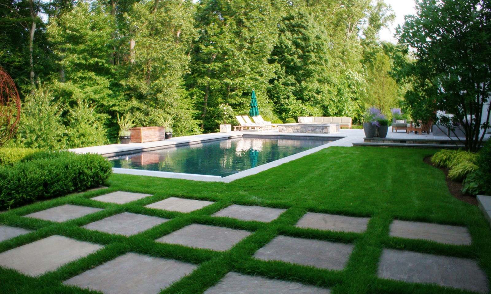 Connecticut Backyard Landscape Designs